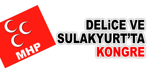 MHP`de Kongre Zamanı