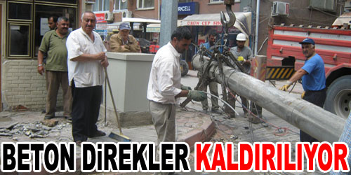 Beton Direkler Tarih Oluyor