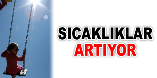 Sıcaklıklar Artıyor