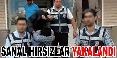 İnternet Dolandırıcıları Yakalandı
