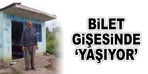 Bilet Gişesinde Yaşam Mücadelesi