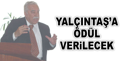 Yalçıntaş`a 50.Yıl Ödülü