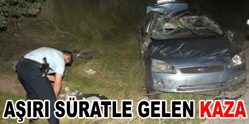 Aşırı Sürat ve Kaza