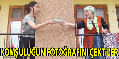 Komşuluk Konulu Fotoğraf Yarışması