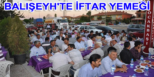 İftarda Buluştular