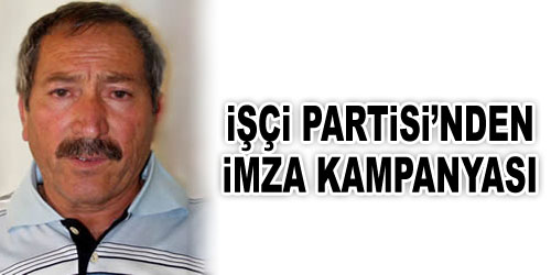 İP`den İmza Kampanyası