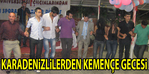 Üniversitelilerin Kemençe Gecesi