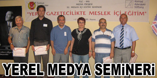 Gazeteciler Aksaray`da Buluştu