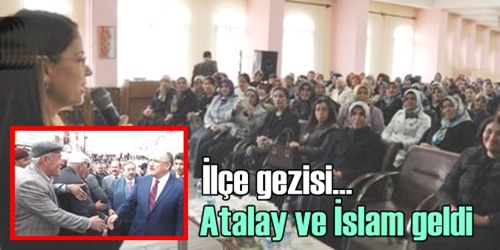 Atalay ve İslam Keskin`de!