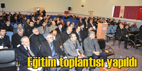 Eğitim İçin Toplandılar