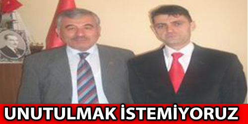 Unutulmak İstemiyoruz