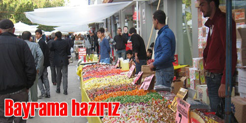 Şehirde Bayram Telaşı