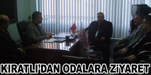 Odalara Kıratlı Ziyareti