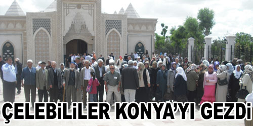 Çelebililer Konya`ya Gitti