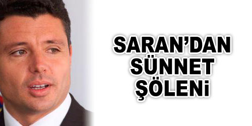 Saran`dan Sünnet Şöleni