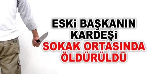 Sokak Ortasında İnfaz