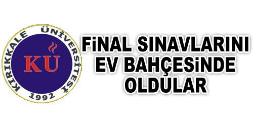 Bahçede Uygulamalı Sınav