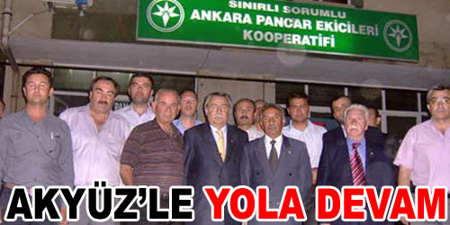 Pancar Ekicileri `Akyüz` Dedi