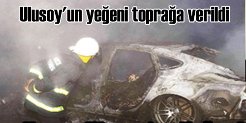 Yeğeni Toprağa Verildi