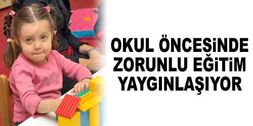 Okul Öncesi Eğitim Yaygınlaşıyor