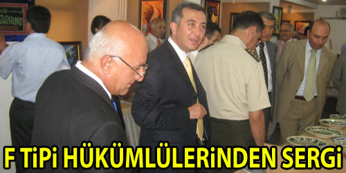 Hükümlülerden El İşi Sergisi