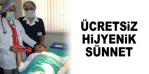 İhtisas`ta Ücretsiz Sünnet