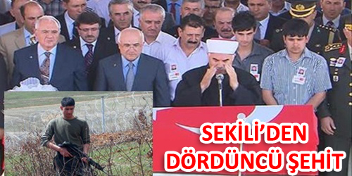 Şehit Törenle Uğurlandı