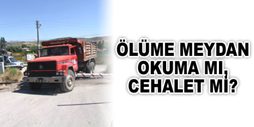 Cahil Cesareti!
