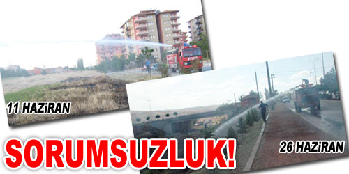 Aynı Yerde, Aynı Sebeple Yine Yangın