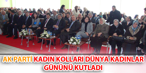 GENİŞ KATILIMLI KUTLANDI