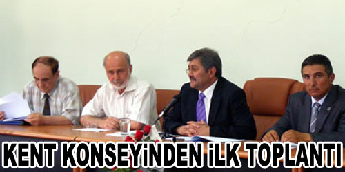 Kent Konseyi Toplandı