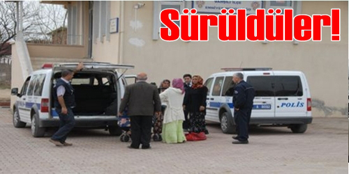 Sınır Dışı Edildiler