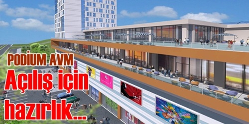 Podium, Ceceli ile start alacak
