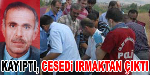 Cesedi Irmaktan Çıktı