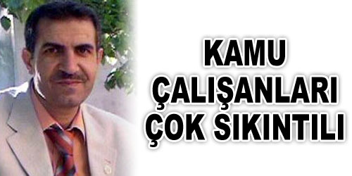 Kriz, Kamu Çalışanını Vurdu