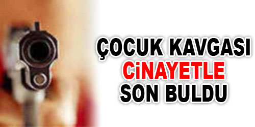 Çocukların Kavgası Kanlı Bitti