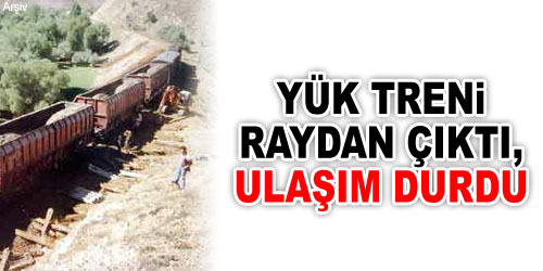 Tren Raydan Çıktı, Ulaşım Felç