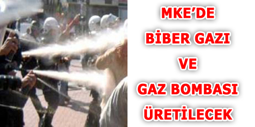 Biber Gazı MKE