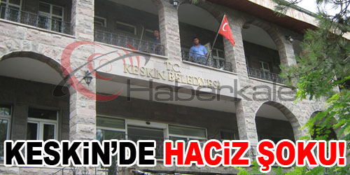 Sakallı`nın Makamına Haciz Geldi
