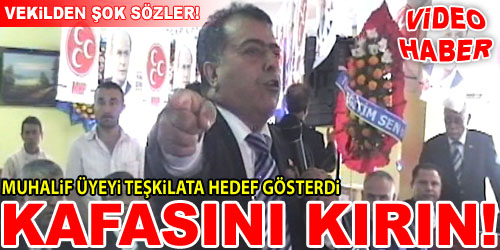 Vekil Değil Sanki Mafya Babası