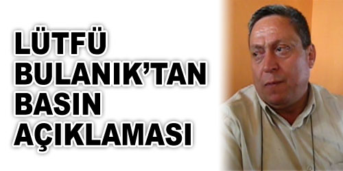 Bulanık`tan Basın Açıklaması