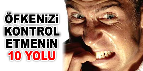 Öfkenizi Kontrol Edin