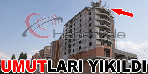 Umut Sitesi`nde Yıkım