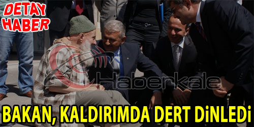 Yıldırım, Kaldırımda Dert Dinledi
