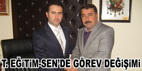 Sendikada Görev Değişimi