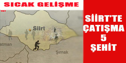 Çatışmalar Devam Ediyor