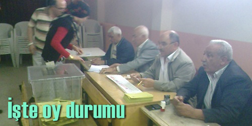 Sayım Sonuçları