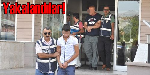 Zanlılar Yakalandı