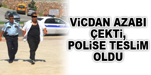 Vicdanlı Hırsız Teslim Oldu