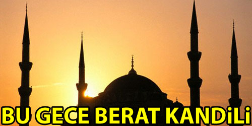 Berat Kandiliniz Kutlu Olsun
